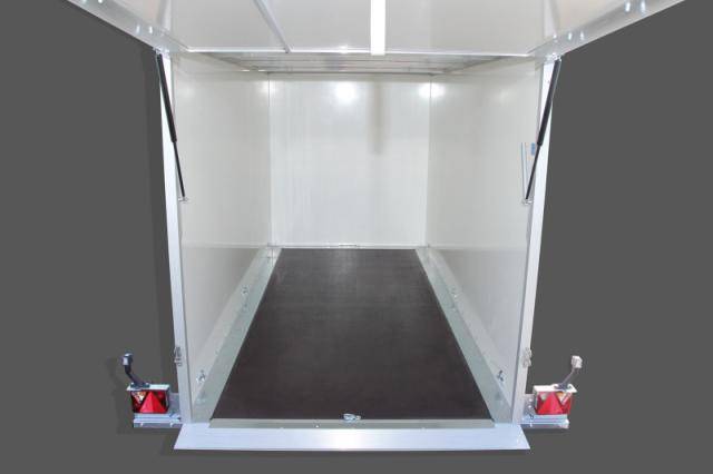 Kofferanhänger absenkbar