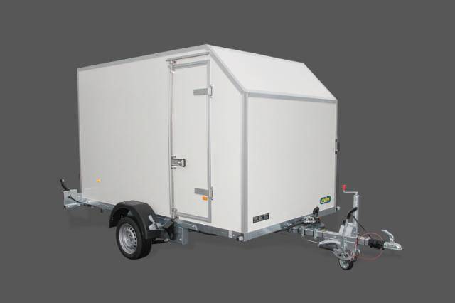 Kofferanhänger absenkbar