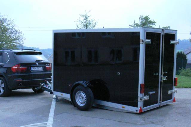 Absenkanhänger Gewerbe