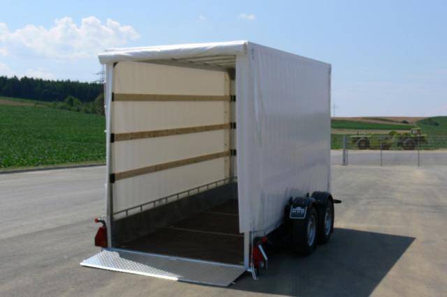 Absenkanhänger Gewerbe