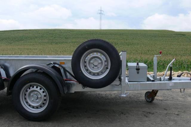 Absenkanhänger Gewerbe