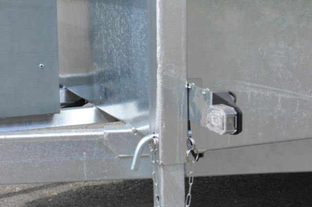 Absenkanhänger Gewerbe