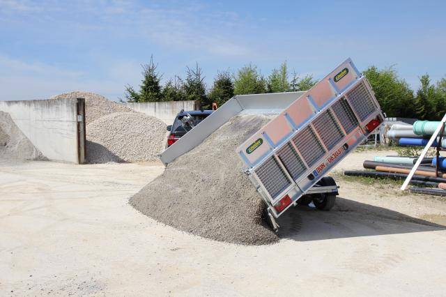 DUO mit Kippfunktion für Schüttgut 