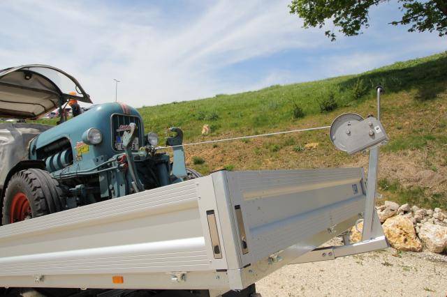 Handseilwinde des DUOs 