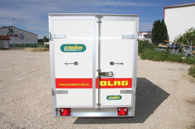 DLRG Kofferbeschriftung 