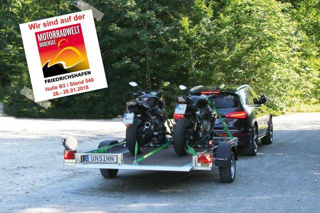 Teilnahme Motorradwelt Bodensee