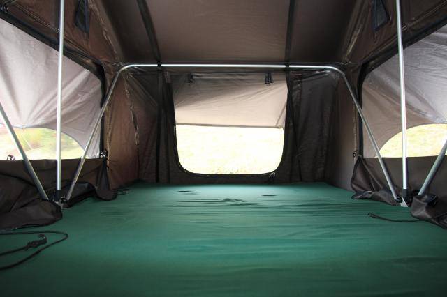 Dachzelt auf PKW Anhänger