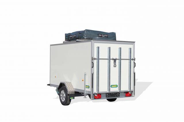 Unsinn Kofferanhänger Zelt 