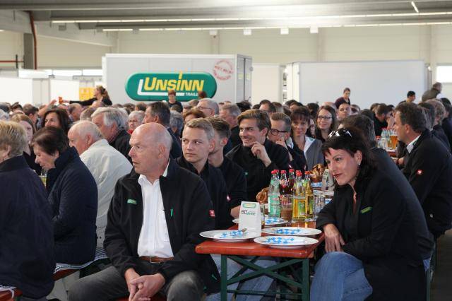 Gemeinsames Mittagessen