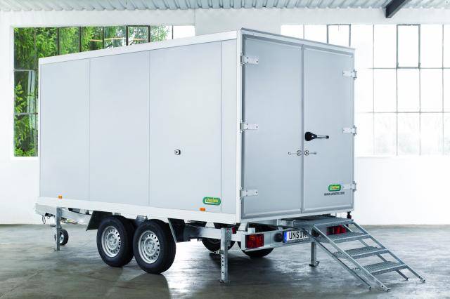 Kofferanhänger Kühlanhänger 