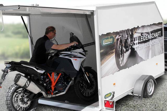 Anhänger Koffer absenkbar