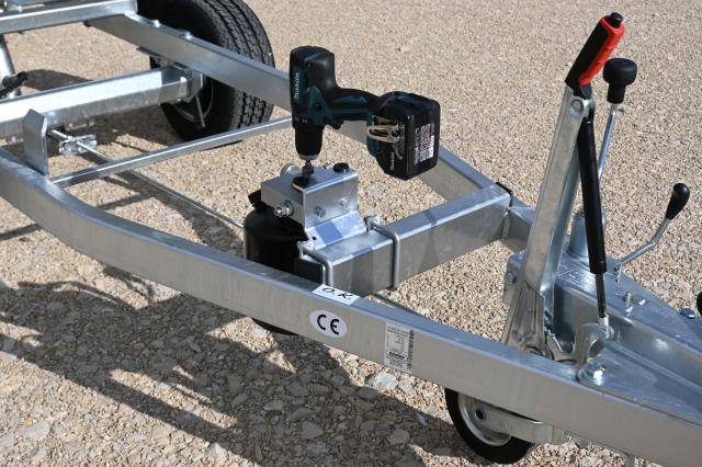 Kippen mit Akkuschrauber 