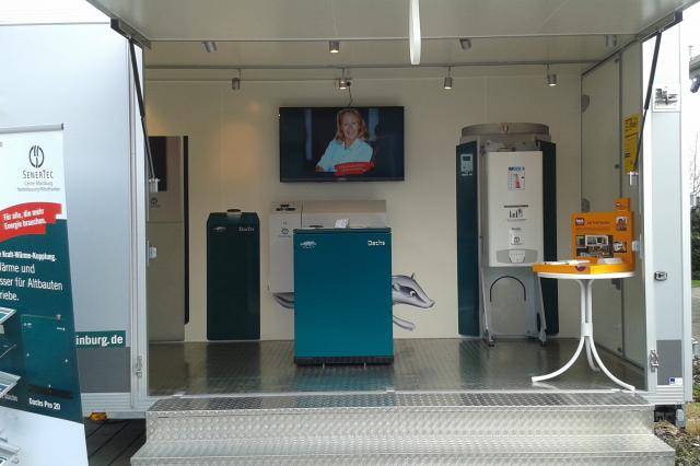 Präsentationsanhänger 