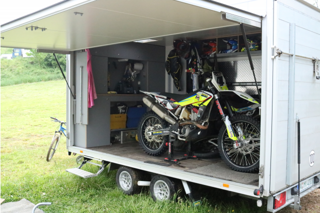 rennmotorrad Equipment 