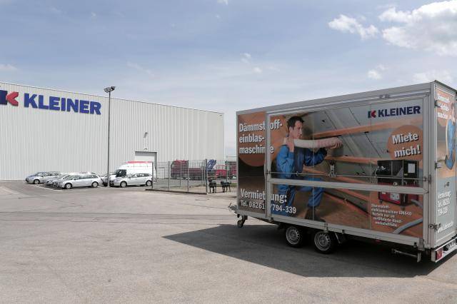 Kunde Kleiner Dämmanhänger 