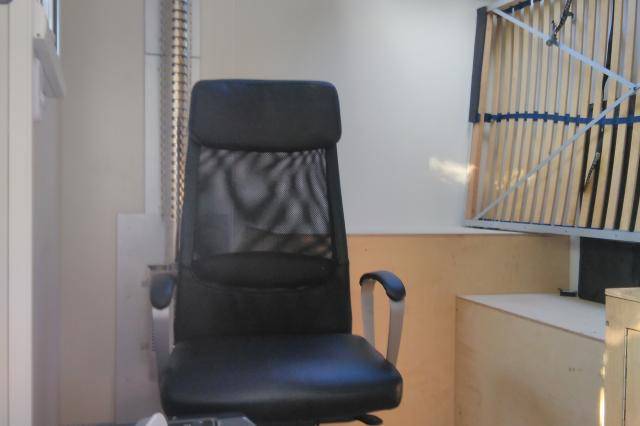 mobiler Kofferaufbau Büro 