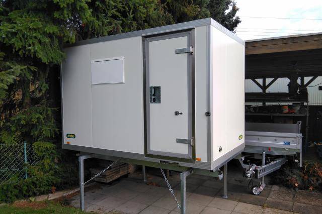 mobiler Kofferaufbau 