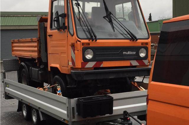 PKL mit Arbeitsmaschine 