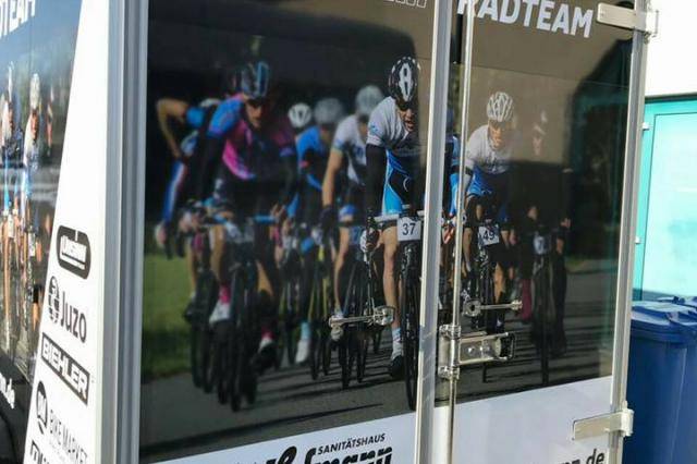 KOfferanhänger Fahrrad