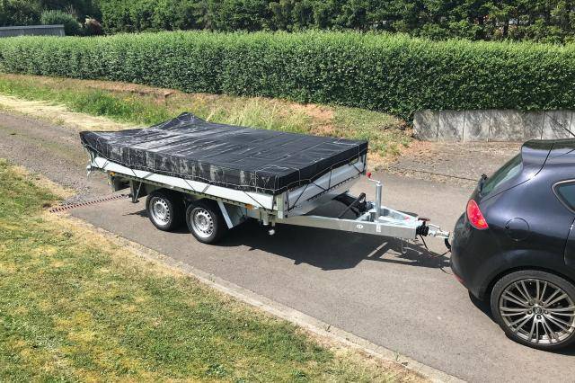 UNSINN Profinetz als Ladungssicherung