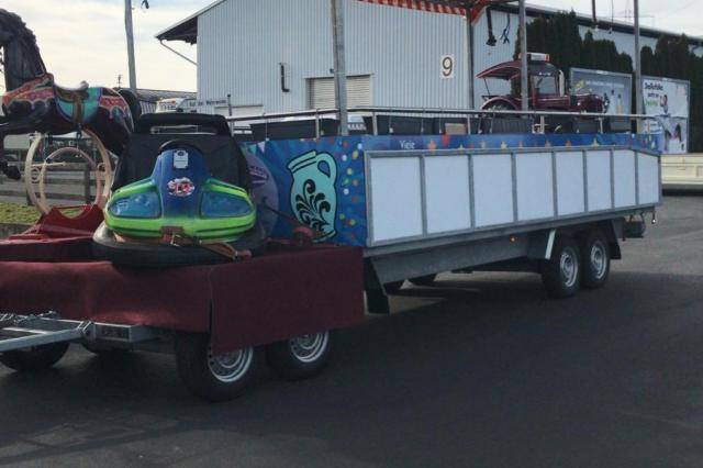 Drehschemelanhänger