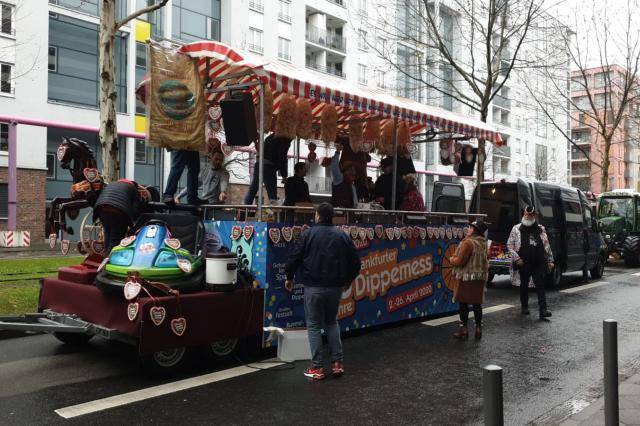 Anhänger für Faschingsumzug