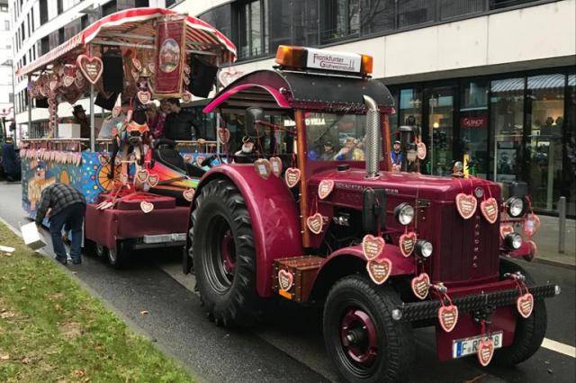 Drehschemelanhänger 