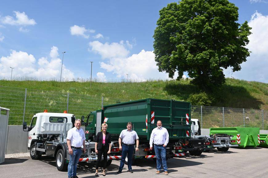 Besuch des Bürgermeisters 