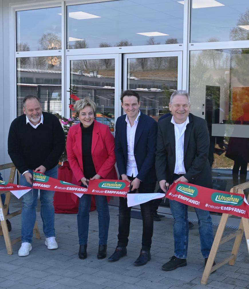 #neuer Empfang, erster Eindruck