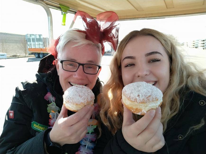 Helau! Krapfen für alle