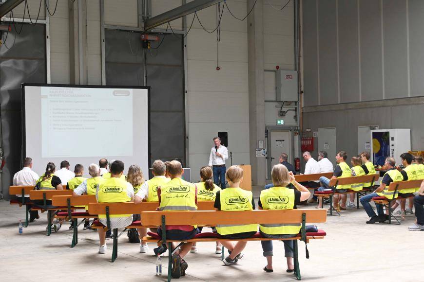Der Azubi-Kennenlerntag hat im UNSINNJahreskalender seit Jahren einen festen Platz.