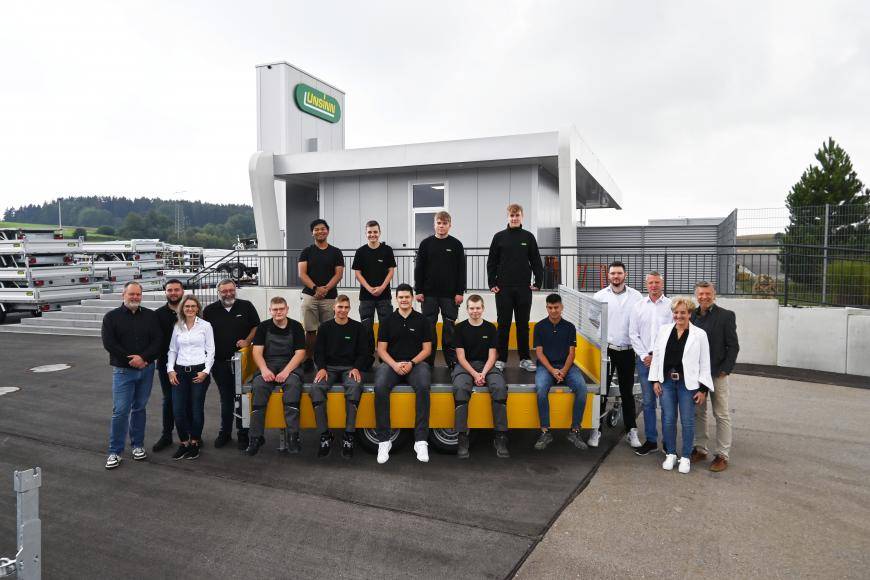 Ausbildungsstart 2022