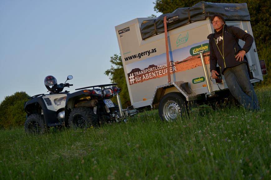 Anhänger nach Wunsch für große Abenteuer