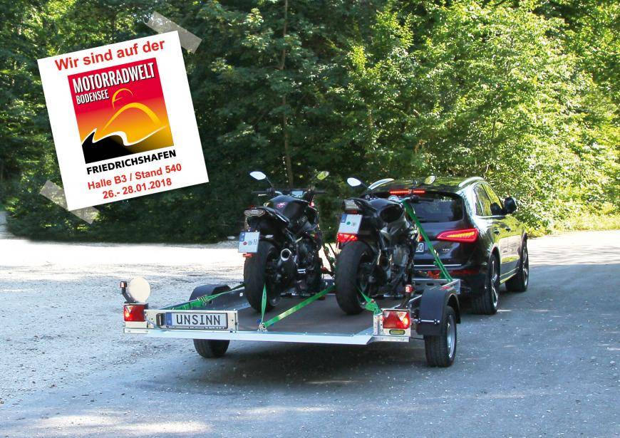 Teilnahme Motorradwelt Bodensee