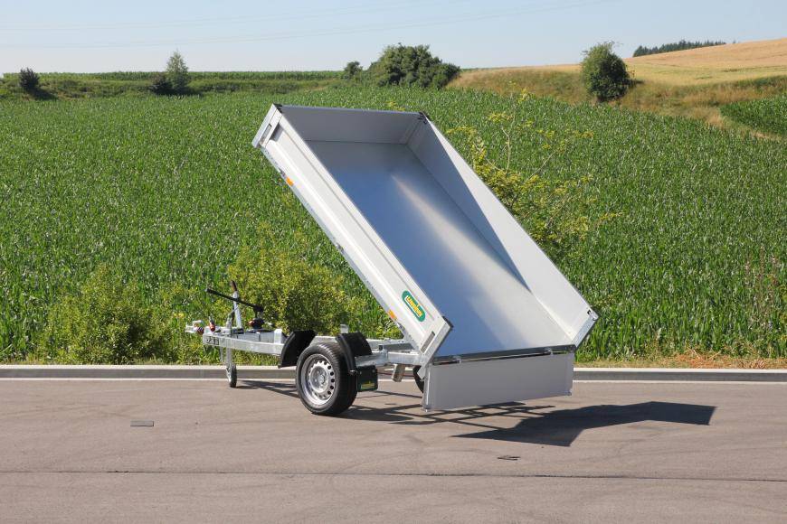 Einachsiger Heckkipper