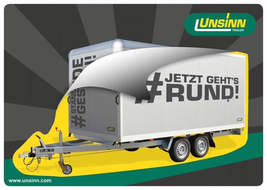 runde Ecken Kofferanhänger 