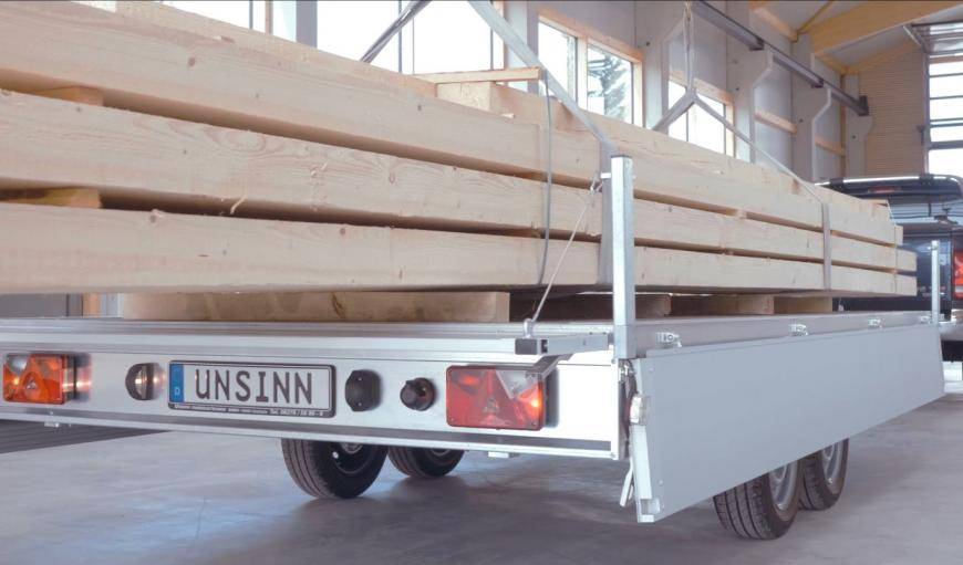 Langmaterial Anhänger