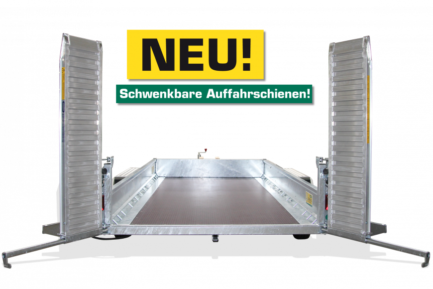 schwenkbare Auffahrrampen UBA 