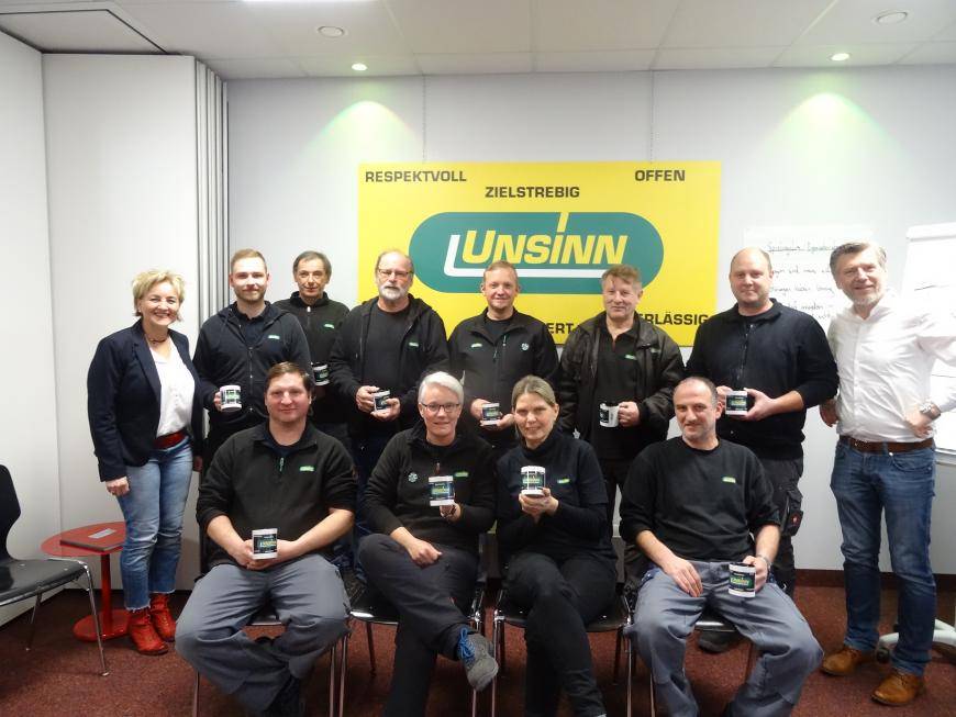 UNSINN Werte Workshop