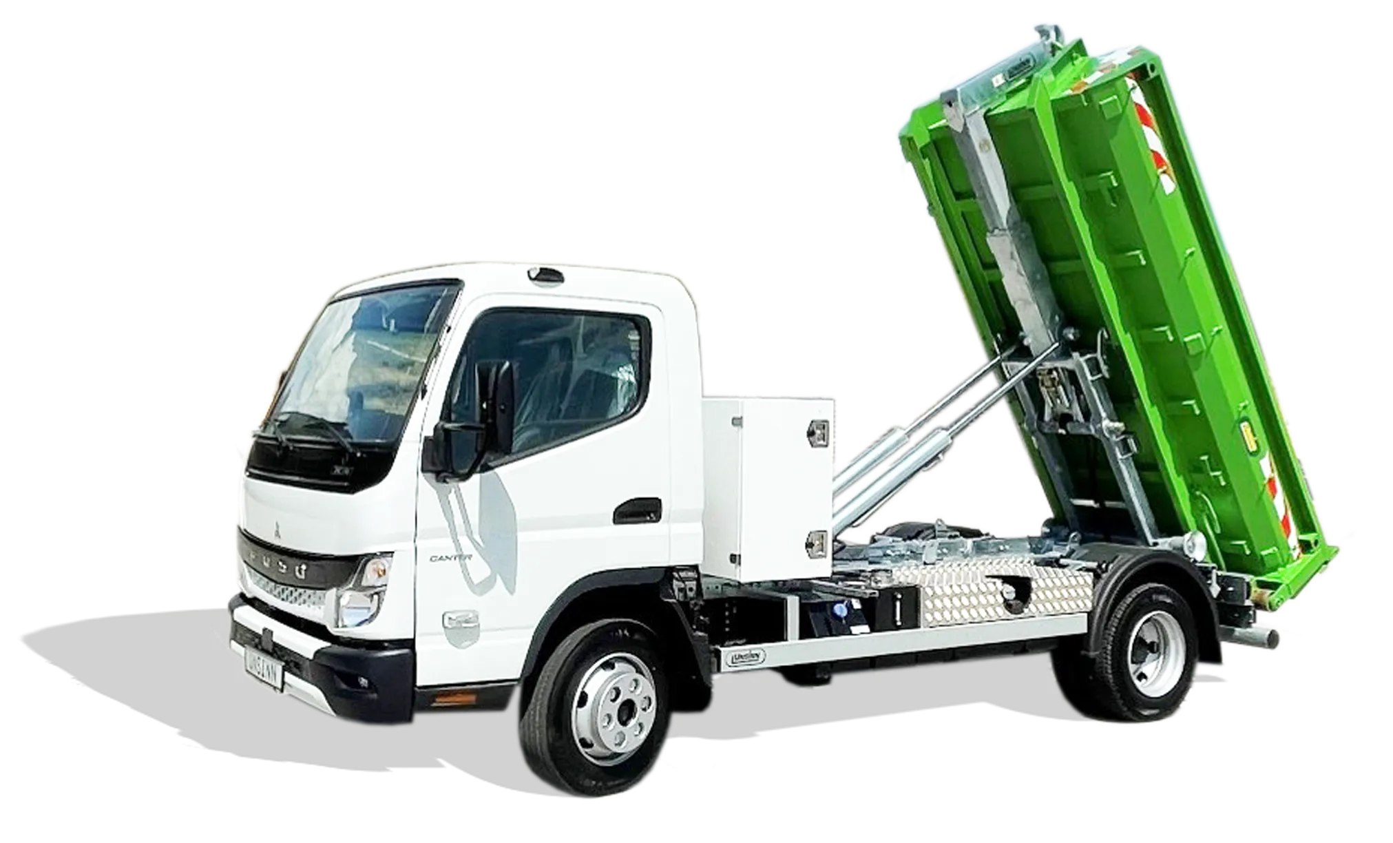 Fuso Canter Abrollkipper Radstand 3400 mm