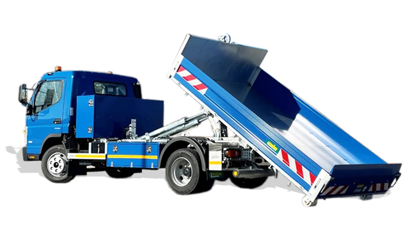 Fuso Canter Abrollkipper Radstand 3400 mm