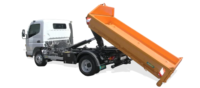 Fuso Canter 7C - Radstand 2.800 mm