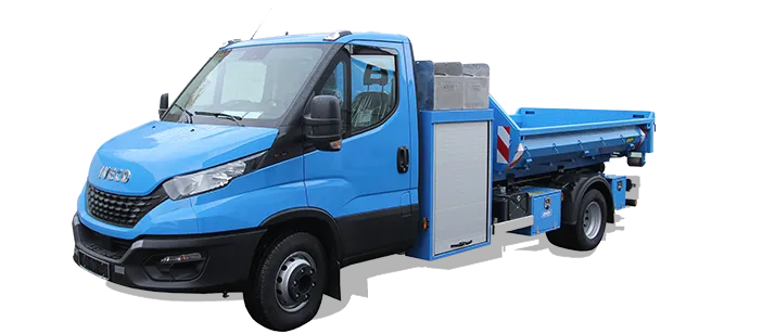 IVECO Abrollkipper