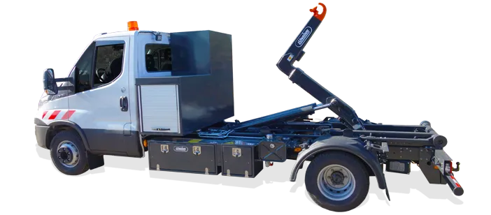 Iveco Daily Abrollkipper - Radstand 4.100 mm