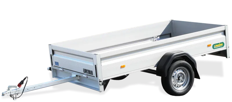 Kastenanhaenger ungebremst