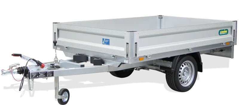 Hochlader einachsig für Privatpersonen