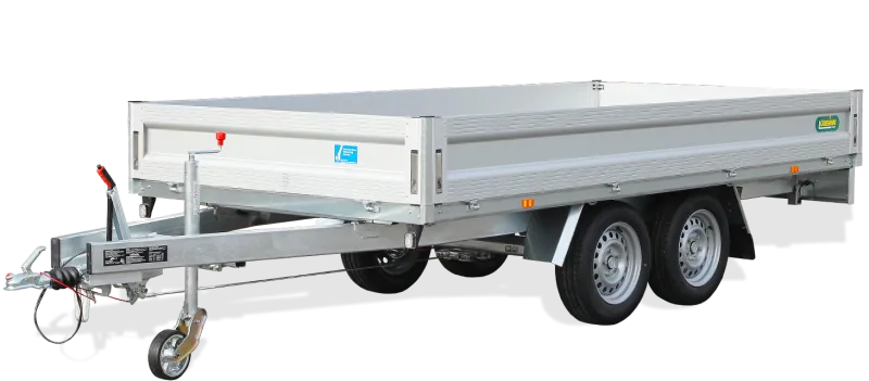 Tandem Pritschenhochlader GTP