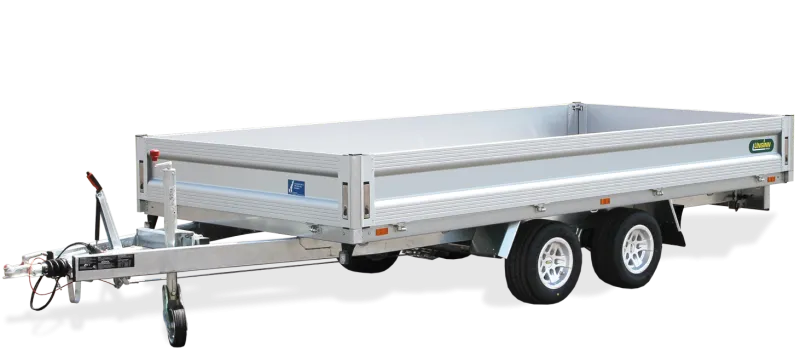 Pritschenhochlader Tandem