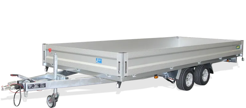 Tandem Pritschenhochlader GTP