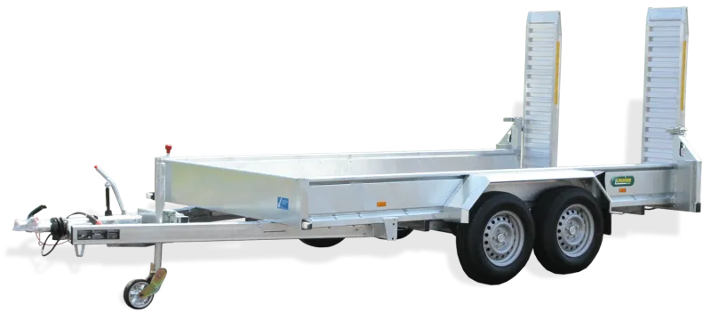 Baumaschinenanhaenger frei